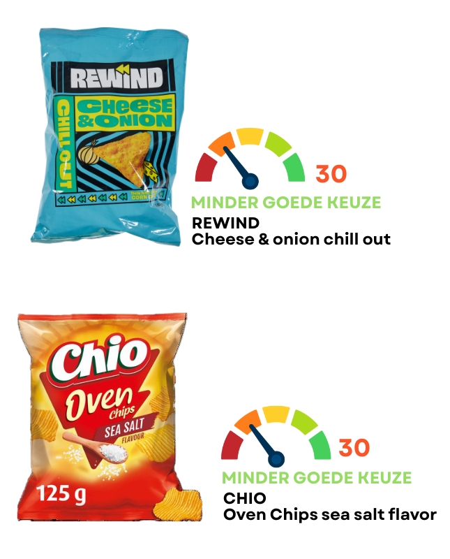 Rewind Cheese & Onion en Ohio Oven